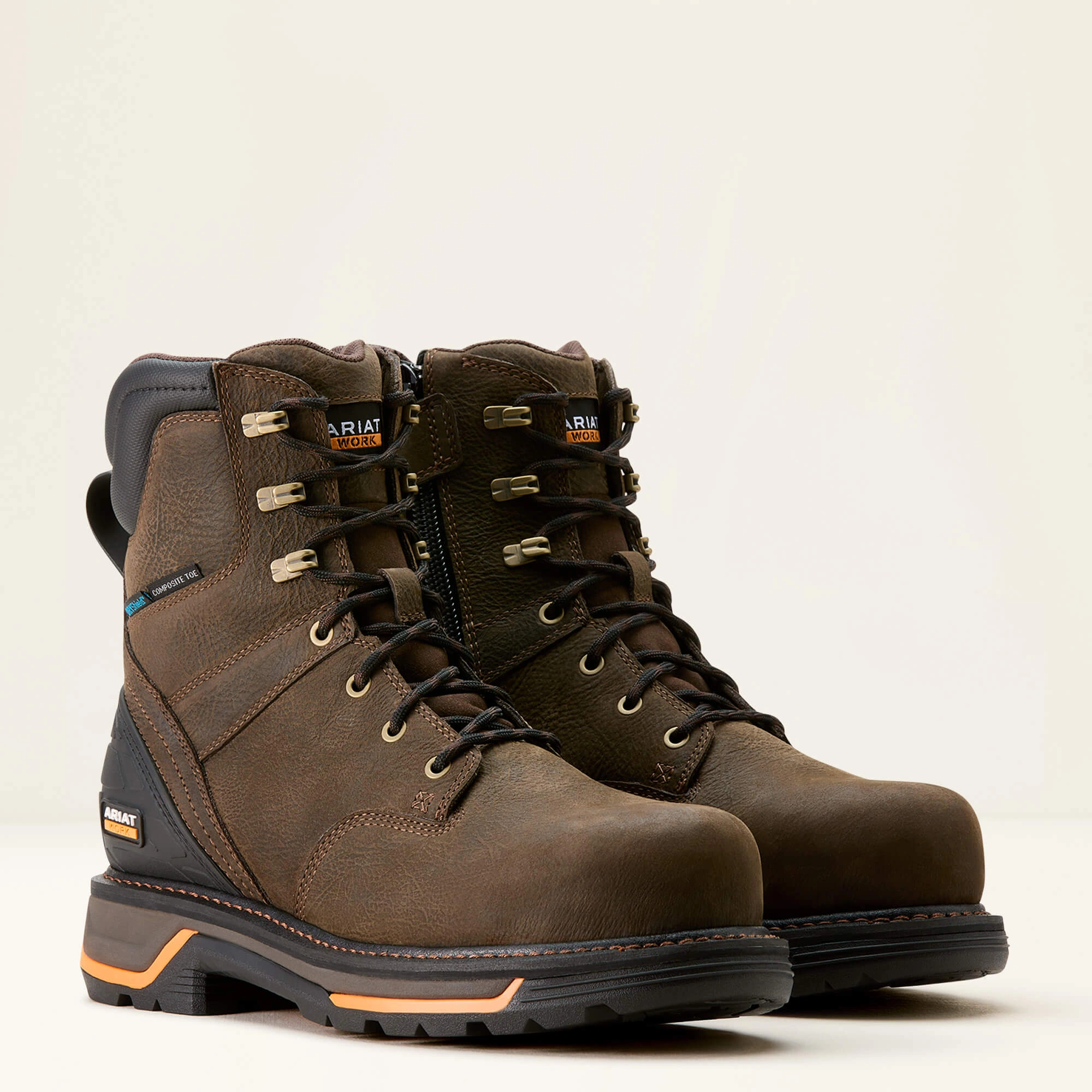 Ariat Big Rig Fir-uisce do Fhir: Tosaithe Oibre Coirpigh, Súgartha, Láidir, agus Fíor-Éireach! (Ariat Big Rig Waterproof for Men: Composite Toe Work Boots, Rugged, Durable, and Truly Irish!)